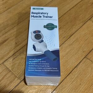 Respiratory Muscle Trainer - White